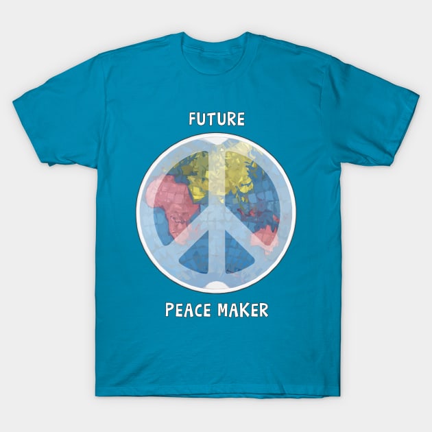 Future Peace Maker T-Shirt by Girona